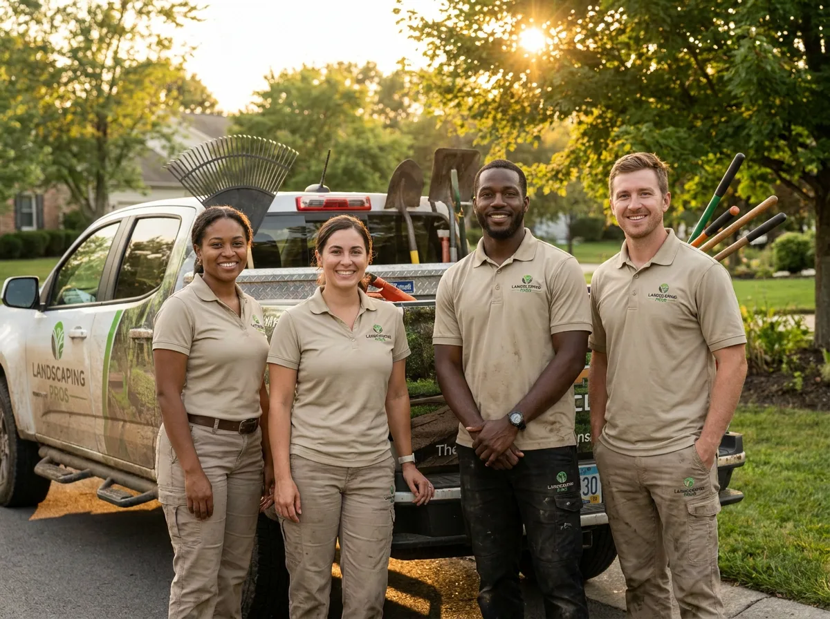 Landscaping company in Orleans, CA